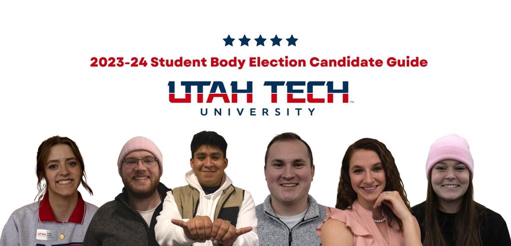 Meet your 2023-2024 student body election candidates