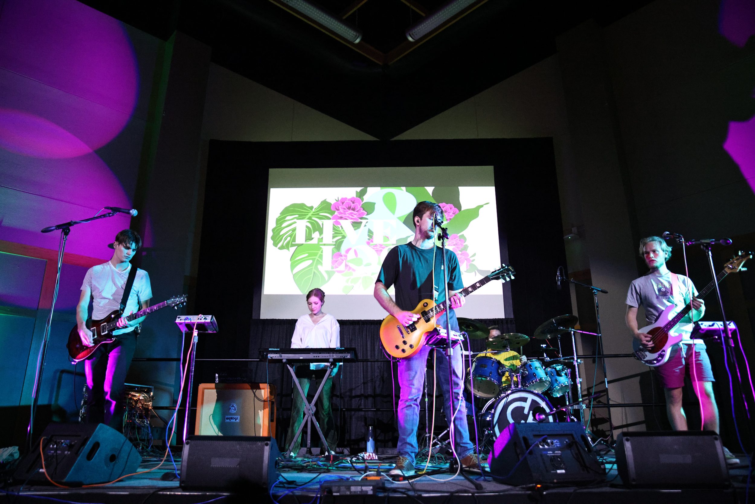 Live and Local brings four local bands to rock the stage as they welcome students back