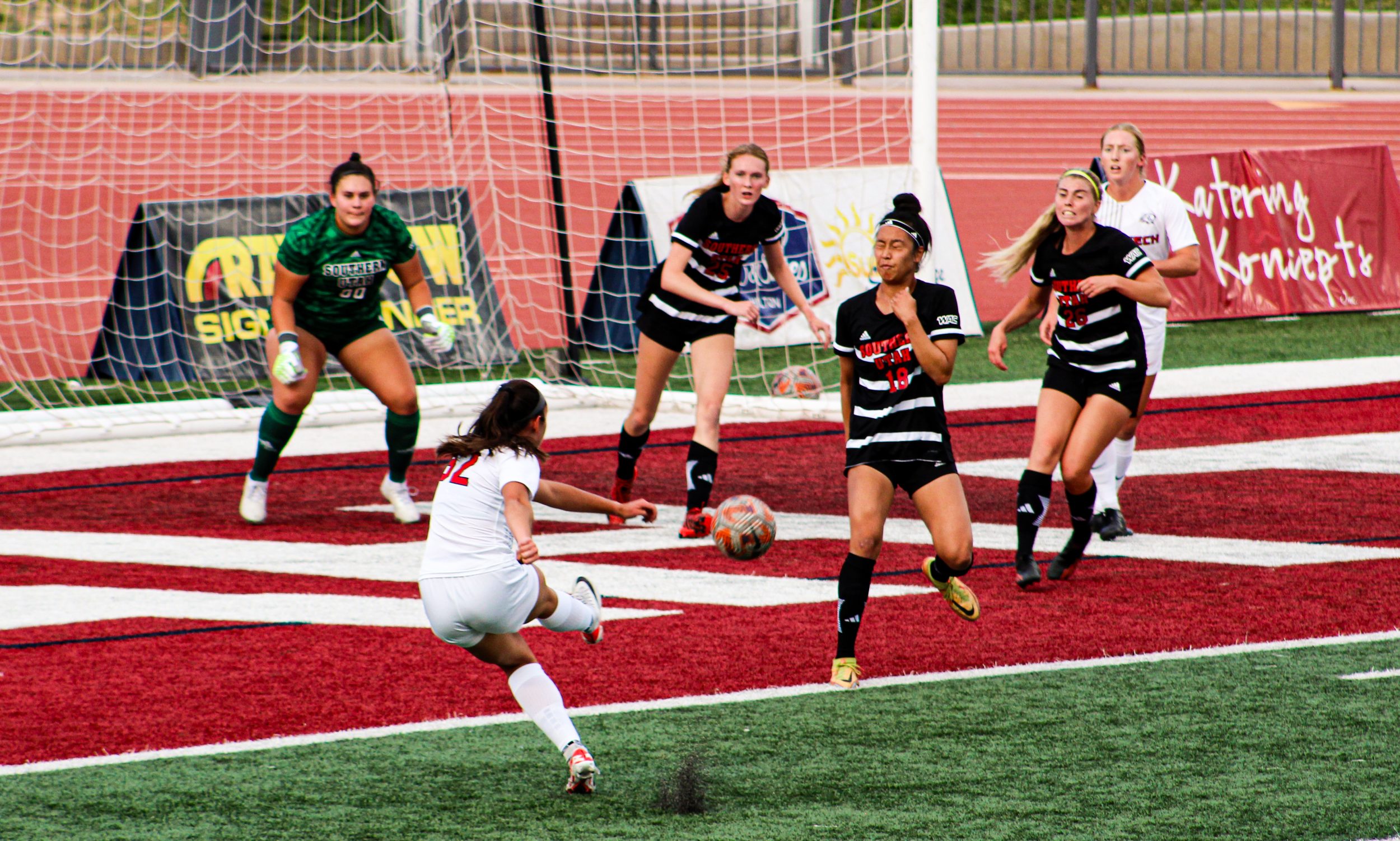 Utah Tech women’s soccer rivalry game against SUU ends in tie