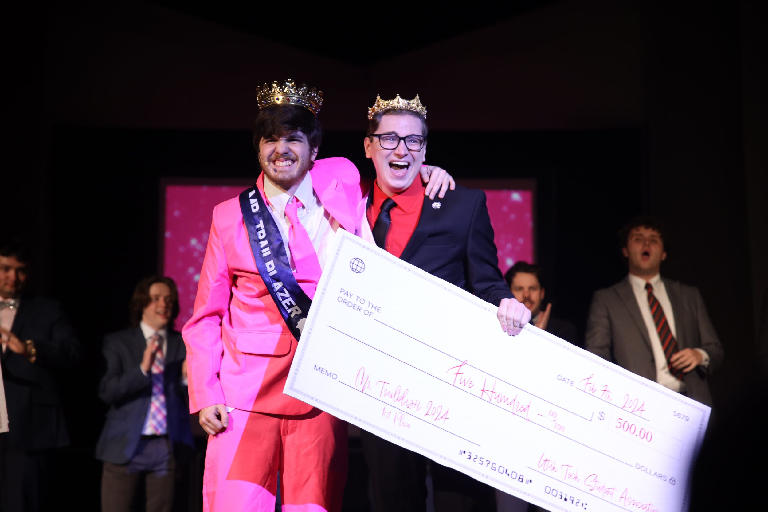 From Ken costumes to confident performances, here’s what happened at Mr. Trailblazer