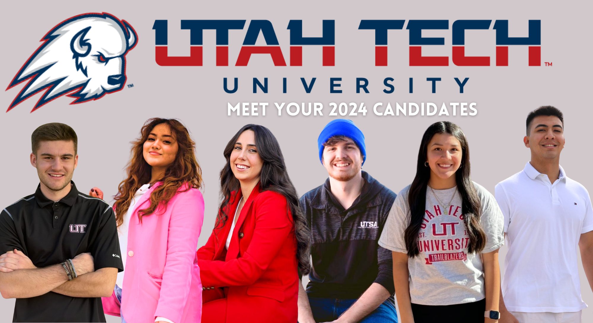 Meet the student body election candidates, see their visions for a better future