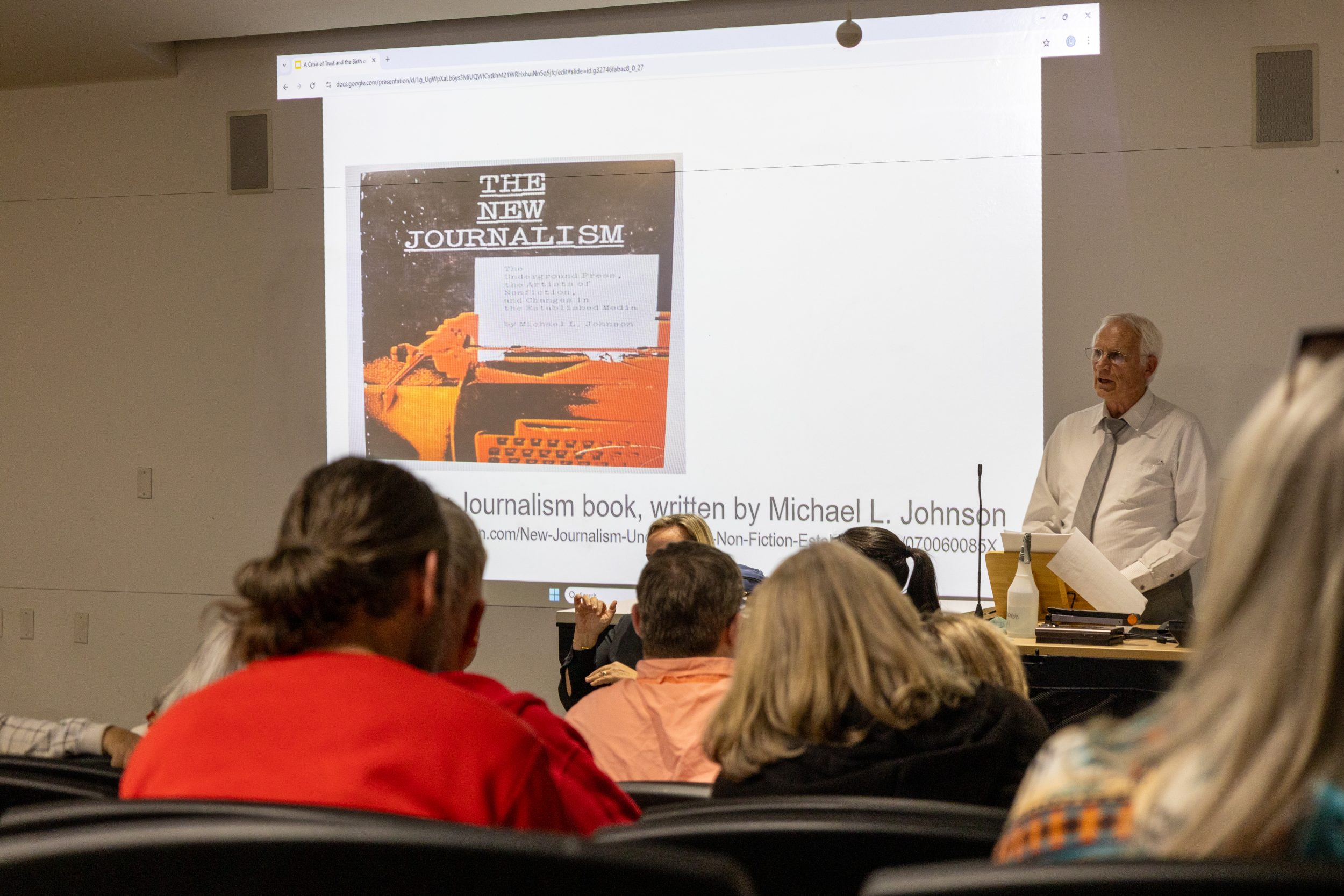Heritage Cove Lecture Series highlights underground newspaper—Augean Stable