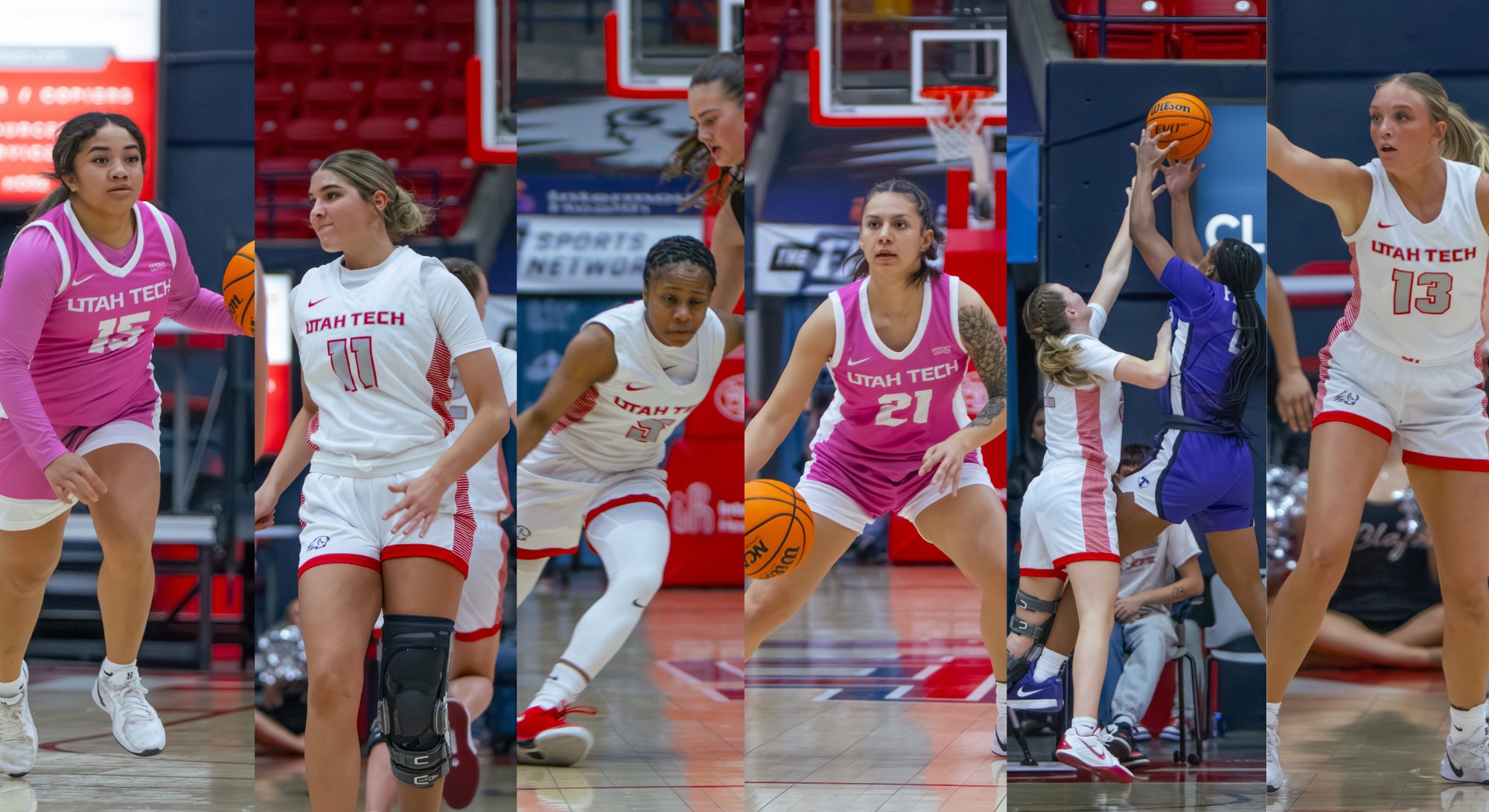 Utah Tech basketball teams conclude seasons with notable player achievements