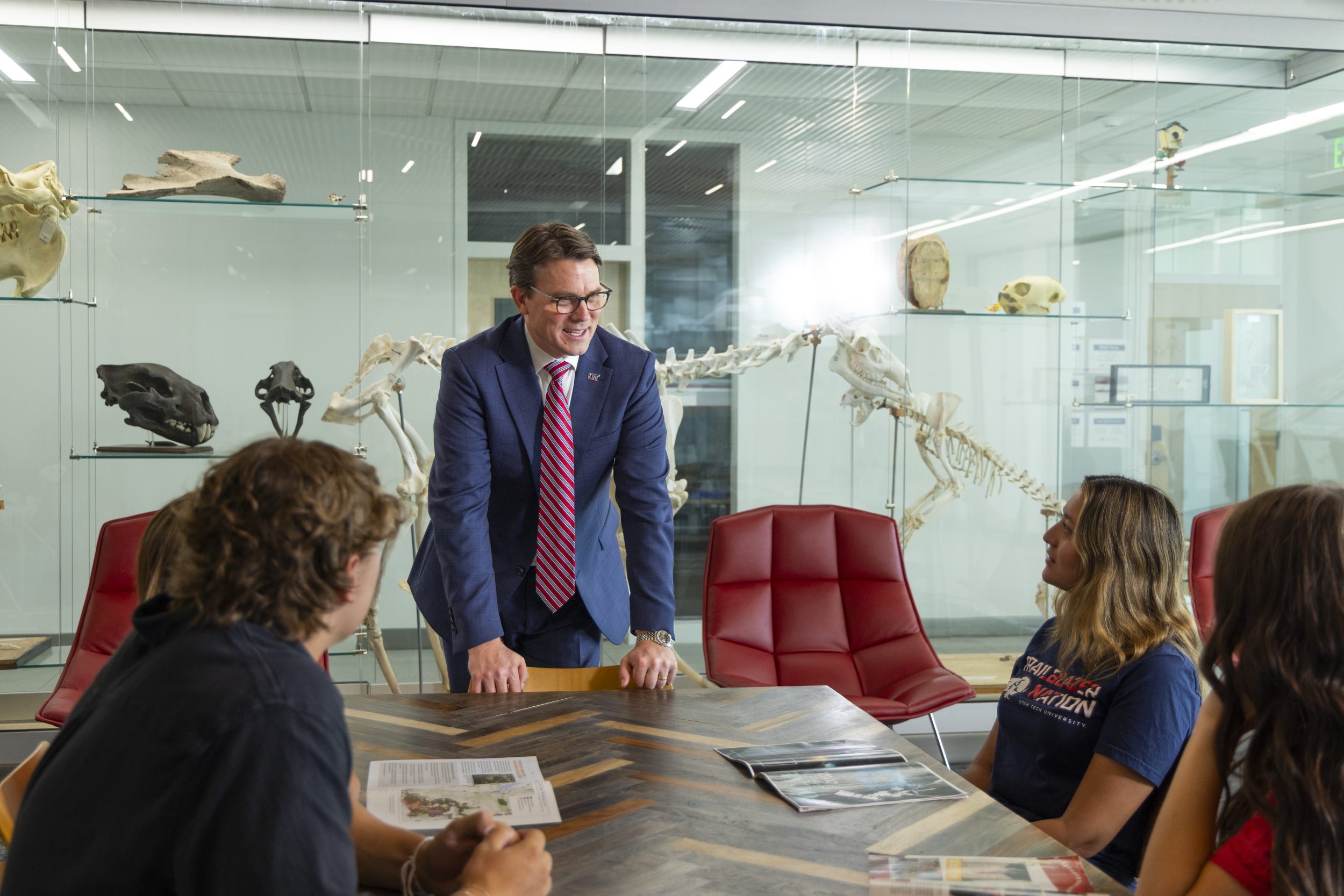 Utah Tech welcomes President Shane Smeed