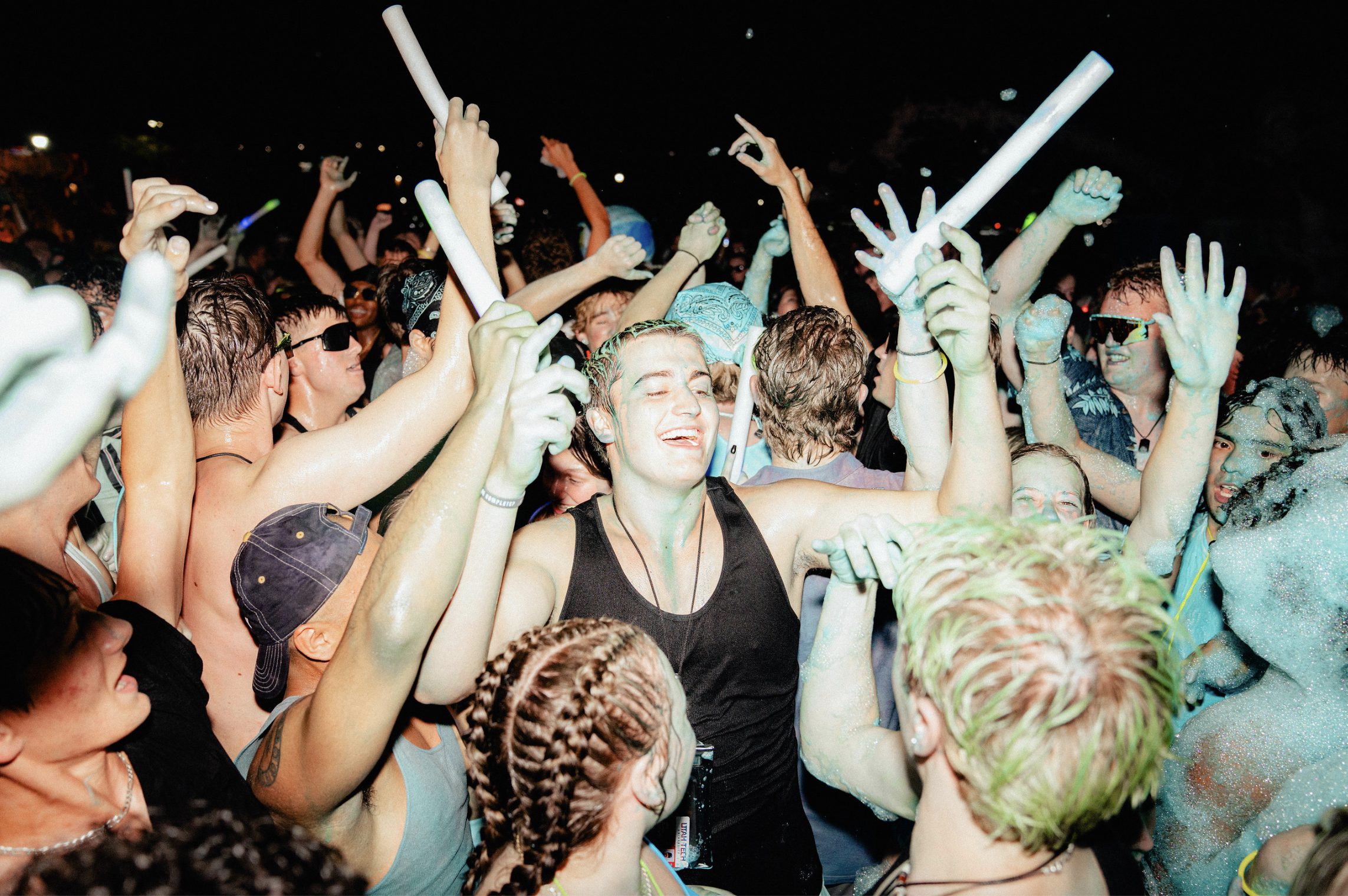 Trailblazers start semester strong with high-energy Foam Dance