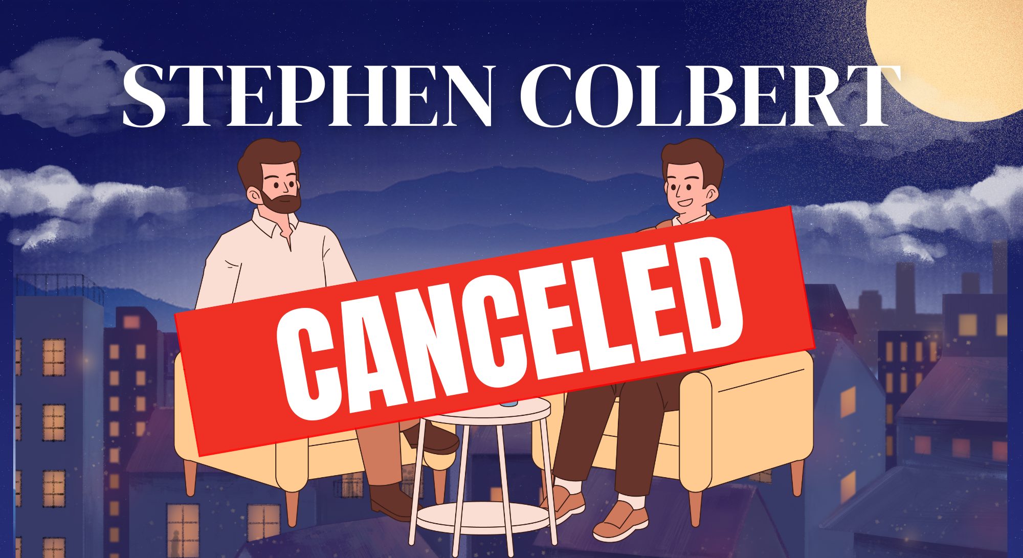 OPINION | Why Stephen Colbert’s cancellation, PBS cuts threaten the First Amendment