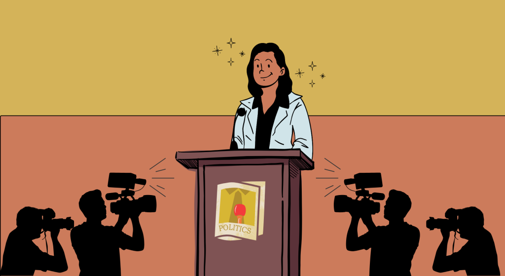 Celebrities + Political Opinions Graphics